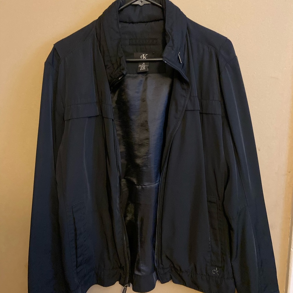 Calvin Klein Zipper Jacket Black